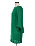 Milly Green 3/4 Sleeve Silk Top Size 0 - photo 5
