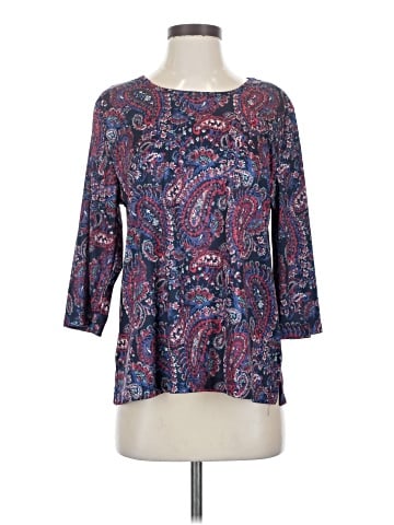 BonWorth 3/4 Sleeve Blouse (view 1)