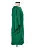 Milly Green 3/4 Sleeve Silk Top Size 0 - photo 4
