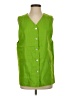 d. terrell ltd. Green Vest Size S - photo 1