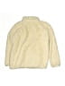 Assorted Brands Solid Ivory Fleece Jacket Size 130 cm / US 8 - photo 2