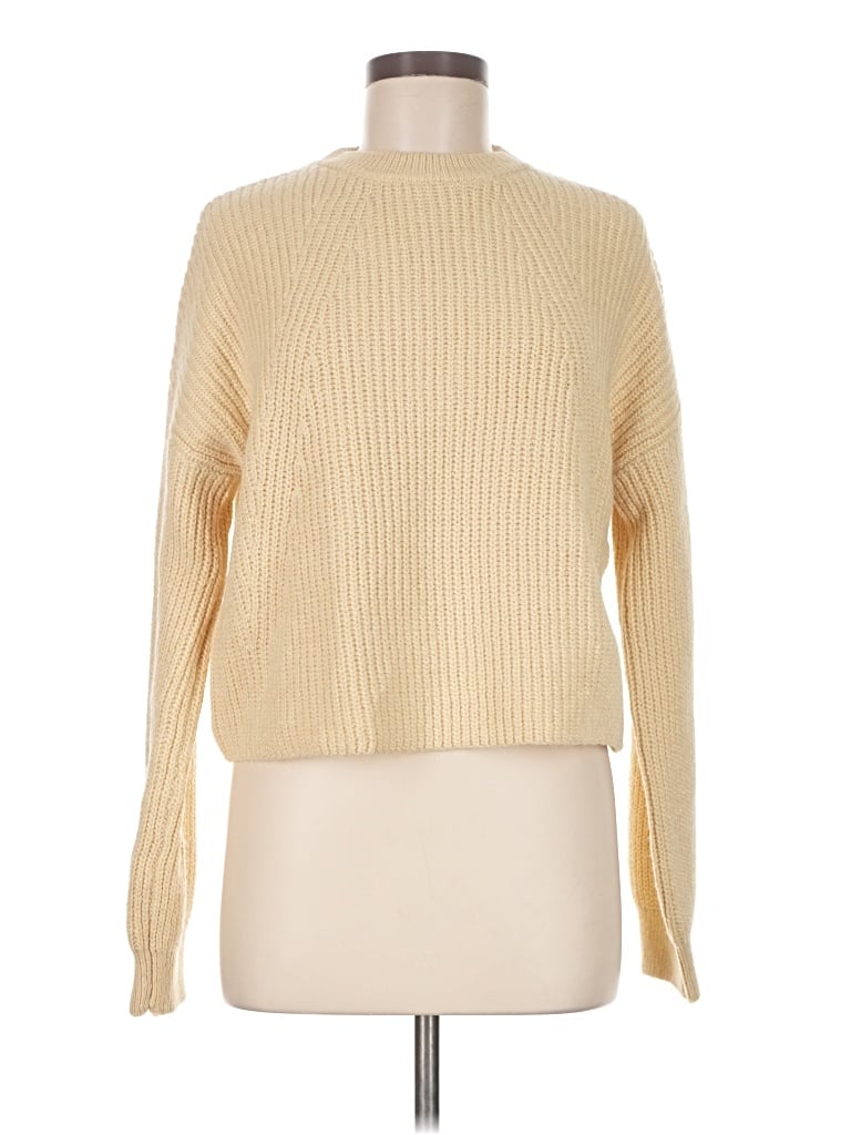 Pre-owned Bp. Pullover Sweater In Yellow