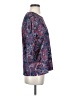 BonWorth 100% Polyester Paisley Purple 3/4 Sleeve Blouse Size S - photo 4
