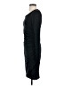 Leith Solid Black Casual Dress Size S - photo 5