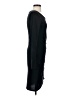 Leith Solid Black Casual Dress Size S - photo 4