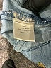 Harper Heritage Hearts Blue Denim Jacket Size S - photo 7