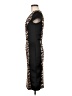 Annabelle Animal Print Brown Cocktail Dress Size M - photo 5