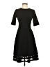 Calvin Klein Solid Black Cocktail Dress Size 2 - photo 1