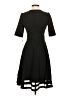Calvin Klein Solid Black Cocktail Dress Size 2 - photo 2