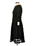 Calvin Klein Solid Black Cocktail Dress Size 2 - photo 5