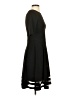 Calvin Klein Solid Black Cocktail Dress Size 2 - photo 4