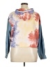 Like an Angel Tie-dye Blue Sweatshirt Size XL - photo 2