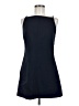 Zara Solid Blue Cocktail Dress Size M - photo 1