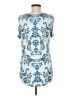JM Collection Blue Sleeveless Blouse Size M - photo 2