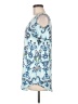 JM Collection Blue Sleeveless Blouse Size M - photo 5