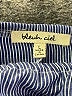 Bleuh Ciel Blue 3/4 Sleeve Blouse Size L - photo 7