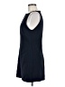 Zara Solid Blue Cocktail Dress Size M - photo 5