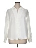 Soft Surroundings 100% Polyester Ivory Long Sleeve Blouse Size XL - photo 1