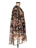 Becca 100% Polyester Brown Casual Dress Size Med - Lg - photo 4