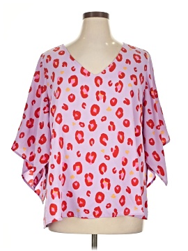 Emily Wonder 3/4 Sleeve Blouse