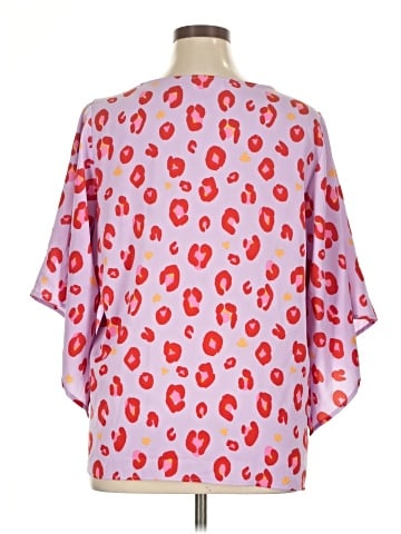 Emily Wonder 3/4 Sleeve Blouse (view 2)