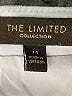 The Limited Solid Gray Casual Skirt Size 14 - photo 4