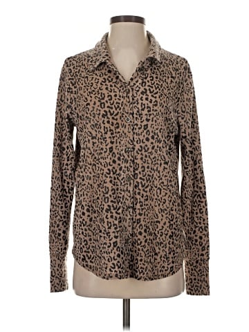 Jane and Delancey Long Sleeve Polo (view 1)