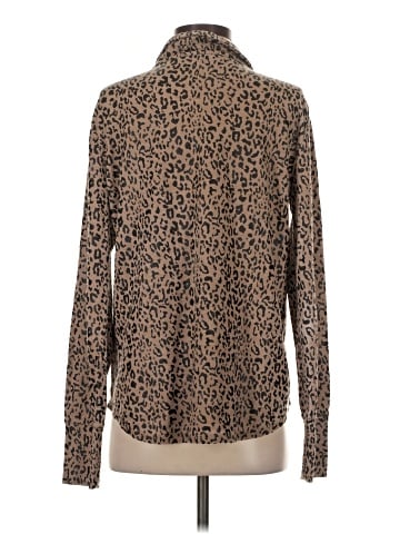 Jane and Delancey Long Sleeve Polo (view 2)