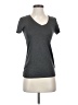 Reebok 100% Polyester Gray Short Sleeve T-Shirt Size XS - photo 1