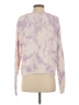 Venus 100% Cotton Tie-dye Purple Pullover Sweater Size S - photo 2