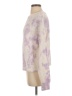 Venus 100% Cotton Tie-dye Purple Pullover Sweater Size S - photo 5