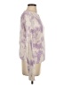 Venus 100% Cotton Tie-dye Purple Pullover Sweater Size S - photo 4