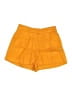 Express Solid Orange Shorts Size 4 - photo 1