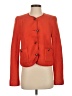 Talbots Tweed Orange Jacket Size 4 - photo 1