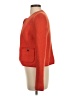 Talbots Tweed Orange Jacket Size 4 - photo 5