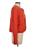 Talbots Tweed Orange Jacket Size 4 - photo 4