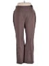 Dear Scarlett Brown Active Pants Size 1X - photo 1