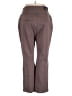 Dear Scarlett Brown Active Pants Size 1X - photo 2