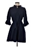 TCEC 100% Polyester Blue Casual Dress Size S - photo 1