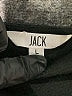 JACK Solid Black Casual Dress Size L - photo 7