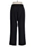 David Dart Solid Black Dress Pants Size 14 - photo 2