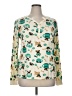 Serra Green Pullover Sweater Size XL - photo 1