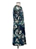 Etcetera Paisley Blue Casual Dress Size 2 - photo 4
