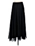 ASOS 100% Polyester Solid Black Formal Skirt Size 6 - photo 1