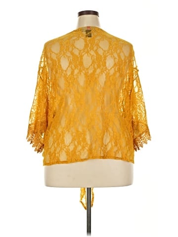 Polly & Esther 3/4 Sleeve Blouse (view 2)