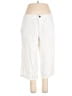 Style&Co White Khakis Size 14 - photo 1