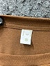 Unbranded 100% Polyester Brown Short Sleeve Top Size S - photo 6