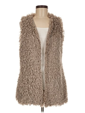 Umgee Faux Fur Vest (view 1)