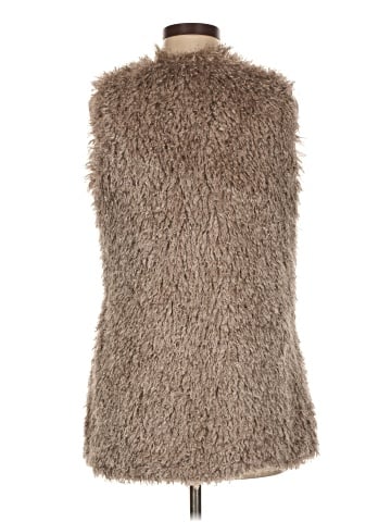 Umgee Faux Fur Vest (view 2)
