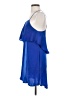 LUCCA 100% Polyester Blue Casual Dress Size S - photo 5